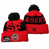 San Francisco 49ers Team Logo Knit Hat YD (9),baseball caps,new era cap wholesale,wholesale hats